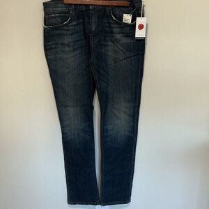 Joe's Jeans Men's Straight Dark Blue Denim